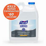 GOJO INDUSTRIES Purell 4342-04 Professional Surface Disinfectant, 128 fl-oz, Liquid, Citrus, Colorless CLEANING & JANITORIAL SUPPLIES GOJO INDUSTRIES