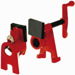 BESSEY TOOLS INC Pipe Clamp, H-Style, 1/2 In. TOOLS BESSEY TOOLS INC