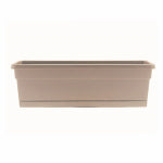 The Ames Companies, Inc. Window Box Planter, Taupe Poly Resin, 24 In. LAWN & GARDEN The Ames Companies, Inc.