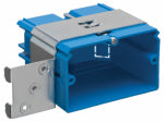 ABB IP INC. Single Gang Adjust-A-Box Electrical Box, Horizontal, Non-Metallic ELECTRICAL ABB IP INC.