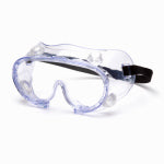 PYRAMEX SAFETY PRODUCTS LLC Chemical Splash Goggles, Clear Anti-Fog Lens