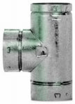 SELKIRK CORP Gas Vent Tee, Type B, 3-In. PLUMBING, HEATING & VENTILATION SELKIRK CORP