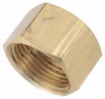 ANDERSON METALS CORP Pipe Fitting, Compression Cap, Lead Free Brass, 1/2 In. PLUMBING, HEATING & VENTILATION ANDERSON METALS CORP