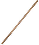 PLUMB SHOP DIV BRASSCRAFT 8-Inch Aluminum Toilet Float Rod PLUMBING, HEATING & VENTILATION PLUMB SHOP DIV BRASSCRAFT