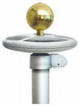 ANNIN FLAGMAKERS Flag Pole Solar Light OUTDOOR LIVING & POWER EQUIPMENT ANNIN FLAGMAKERS