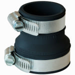 FERNCO INC Drain Trap Connector, 1-1/2 x 1-1/4 In. PLUMBING, HEATING & VENTILATION FERNCO INC