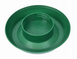 MANNA PRO PRODUCTS LLC Chick Fountain Base Waterer, Screw-On, Green, 1-Qt. HARDWARE & FARM SUPPLIES MANNA PRO PRODUCTS LLC