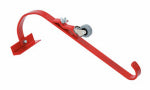 QUALCRAFT INDUSTRIES Qualcraft 2481 Ladder Hook, Weather-Resistant, Steel, Powder-Coated PAINT QUALCRAFT INDUSTRIES