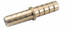 ANDERSON METALS CORP Brass Hose Splicer, Lead Free, 3/8 In. PLUMBING, HEATING & VENTILATION ANDERSON METALS CORP