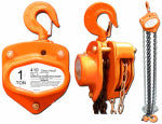 AMERICAN POWER PULL Chain Block, 10 Ft. Lift, 1-Ton HARDWARE & FARM SUPPLIES AMERICAN POWER PULL