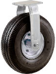 RICHELIEU AMERICA LTD Rigid Caster, Pneumatic Wheel, 8 In. HARDWARE & FARM SUPPLIES RICHELIEU AMERICA LTD