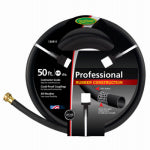 TEKNOR-APEX COMPANY Rubber Garden Hose, 5/8-in x 50-Ft.