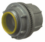 HALEX/SCOTT FETZER Conduit Hub, Indoor/Outdoor, Watertight, Zinc, 1.25-In. ELECTRICAL HALEX/SCOTT FETZER