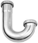 PLUMB SHOP DIV BRASSCRAFT 1-1/2-Inch O.D. Kitchen Drain J Bend PLUMBING, HEATING & VENTILATION PLUMB SHOP DIV BRASSCRAFT