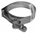 MI CONVEYANCE SOLUTIONS T-Bolt Clamp, Stainless Steel, 1-15/16 -2-3/16-In. HARDWARE & FARM SUPPLIES MI CONVEYANCE SOLUTIONS