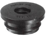 FERNCO INC Rubber Pipe Fitting, Flexible Utility Connector, 1-1/2 x 1 In. PLUMBING, HEATING & VENTILATION FERNCO INC