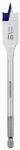 IRWIN Irwin SPEEDBOR 88811 Spade Drill Bit, 11/16 in Dia, 6 in OAL, Standard Length, Flat Flute, 1/4 in Dia Shank, Hex Shank TOOLS IRWIN