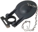 PLUMB SHOP DIV BRASSCRAFT Rubber Toilet Flapper PLUMBING, HEATING & VENTILATION PLUMB SHOP DIV BRASSCRAFT