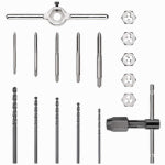 DEWALT ACCESSORIES 17-Pc. SAE Tap & Die Set TOOLS DEWALT ACCESSORIES