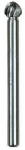 DREMEL MFG CO 3/16 In. Carving & Shaping Cutter, 2-Pk. TOOLS DREMEL MFG CO