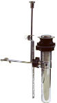 B&K LLC Plastic Pop Up Drain, 1-1/4-In. Tailpiece PLUMBING, HEATING & VENTILATION B&K LLC