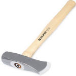 TRUPER SA DE CV Splitting Maul, 3 Lbs. LAWN & GARDEN TRUPER SA DE CV