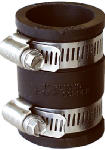 FERNCO INC Flexible Coupling, 3 x 3 In. PLUMBING, HEATING & VENTILATION FERNCO INC