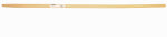 AMES COMPANIES, THE Lawn & Leaf Rake Repair Handle, Northern Hardwood, 48 In.