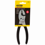 STANLEY STANLEY 84-097 Slip Joint Plier, 6 in OAL, 9/16 in Jaw Opening, Double Dipped Handle, 1-1/8 in L Jaw TOOLS STANLEY