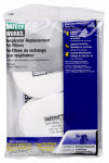 SAFETY WORKS INC Paint & Pesticide Mask Replacement Pre-Filters, 10-Pk.