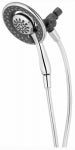 DELTA FAUCET CO 4-Spray Shower Head, Handheld & Mounted PLUMBING, HEATING & VENTILATION DELTA FAUCET CO