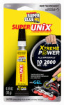 SUPER GLUE CORP/PACER TECH Super Glue SUPERUNIX Gel Instant Adhesive, 0.35 oz, 10 Grams