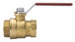 B&K LLC Female Pipe Thread, Brass, 3/4 In.