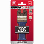 ARROW FASTENER CO Extended Plunge Thick Wood Oscillating Tool Blade, 1-1/4-In., 3-Pk. TOOLS ARROW FASTENER CO