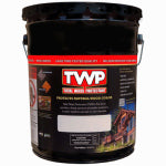 TWP (AMTECO) TWP 100 Series TWP-116-5 Wood Preservative, Rustic Oak, Liquid, 5 gal, Can PAINT TWP (AMTECO)