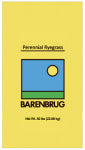 BARENBRUG USA Perennial VNS Ryegrass Seed, 50 Lbs., Covers 20,000 Sq. Ft.