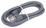 AUDIOVOX Cat 6 Network Cable, 250Mhz, Gray, 3 Ft. ELECTRICAL AUDIOVOX