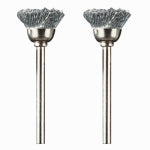 DREMEL MFG CO Carbon Steel Brushes, 1/2 In., 2-Pk. TOOLS DREMEL MFG CO