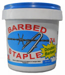 BEKAERT CORPORATION Fence Staples, 8 Gauge, 1.5 In., 8 Lb. Bucket LAWN & GARDEN BEKAERT CORPORATION