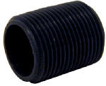 B&K LLC Schedule 80 PVC Pipe Nipple, 1 In. x Close PLUMBING, HEATING & VENTILATION B&K LLC