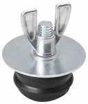 B&K LLC Test Plug, 1-1/2-In. PLUMBING, HEATING & VENTILATION B&K LLC