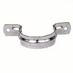 OATEY COMPANY Pipe Hanger Strap, Galvanized Steel, 2 In. PLUMBING, HEATING & VENTILATION OATEY COMPANY
