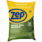 ZEP INC Instant Spill Absorber, 3 Lbs.