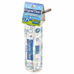 WARE MANUFACTURING INC Crystal Clear Pet Bottle, Attaches to Cage, 8-oz.