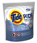 PROCTER & GAMBLE Pods HE Laundry Detergent, Free & Gentle, 16-Ct.