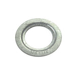HALEX Halex 68205B Reducing Washer, 0.87 in ID, 1.43 in OD, Steel, 0.0315 in Thick ELECTRICAL HALEX