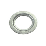HALEX Halex 68505B Reducing Washer, 0.87 in ID, 2.44 in OD, Steel, 0.0315 in Thick ELECTRICAL HALEX