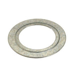 HALEX Halex 68612B Reducing Washer, 1.73 in ID, 3 in OD, Steel, 0.0315 in Thick ELECTRICAL HALEX
