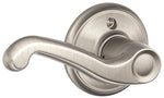 SCHLAGE LOCK Schlage F Series F170VFLA619LH Left Hand Dummy Lever, Mechanical Lock, Metal, Residential, Satin Nickel, Left Hand HARDWARE & FARM SUPPLIES SCHLAGE LOCK