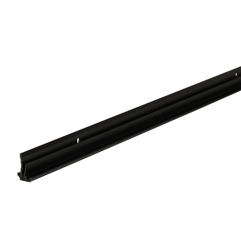 M-D M-D 1593 Astragal, 84 in L, Matte Black